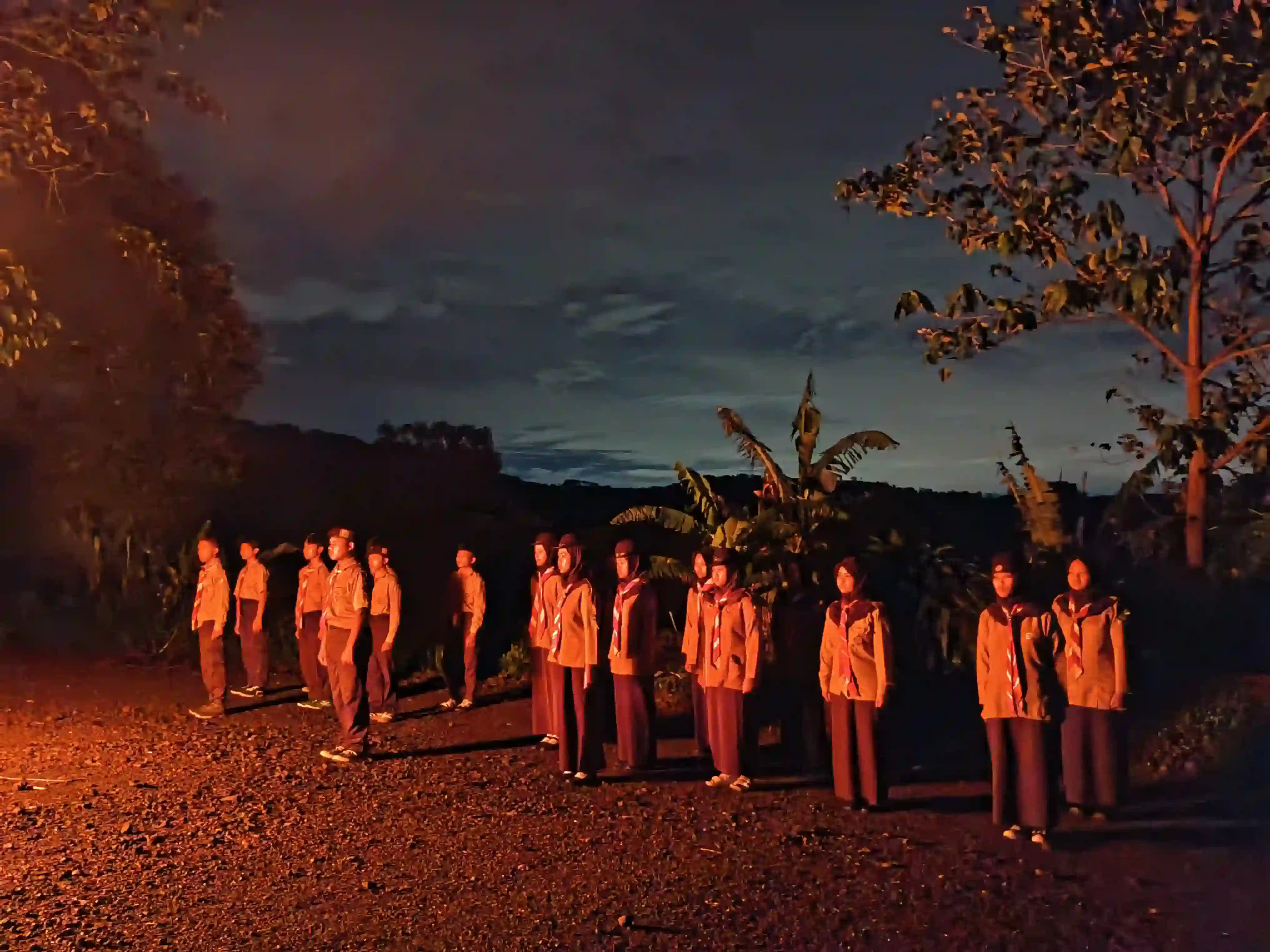 Kenaikan Tingkat Laksana Ambalan Raden Jaya Lalana