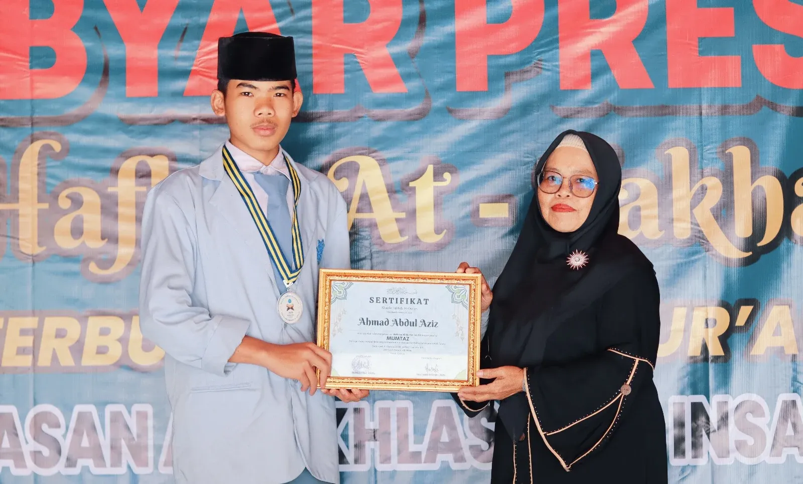 Peraih Mumtaz Sidang Tahfidz